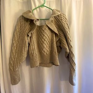 H&M Shoulder detail sweater
